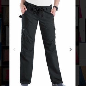 Koi Lindsey Black Scrub Pants Size M